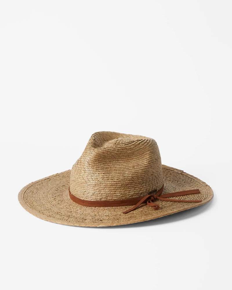 Billabong Ventura Straw Rancher Sun Hat - Natural