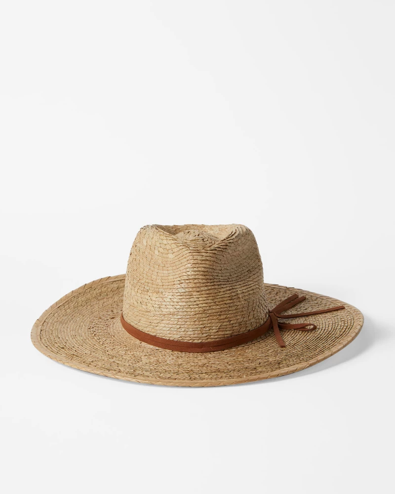 Billabong Ventura Straw Rancher Sun Hat - Natural