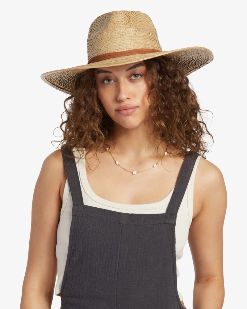 Billabong Ventura Straw Rancher Sun Hat - Natural