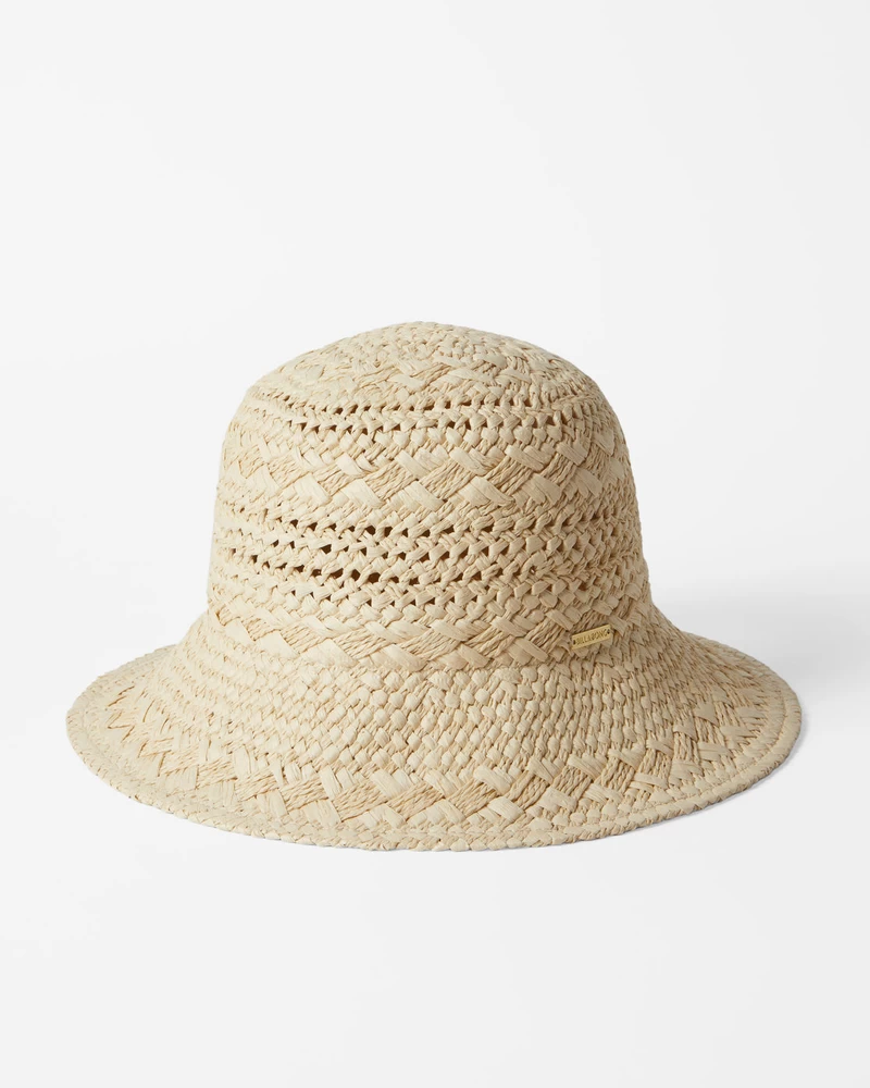 Billabong On The Sand Bucket Hat - Natural
