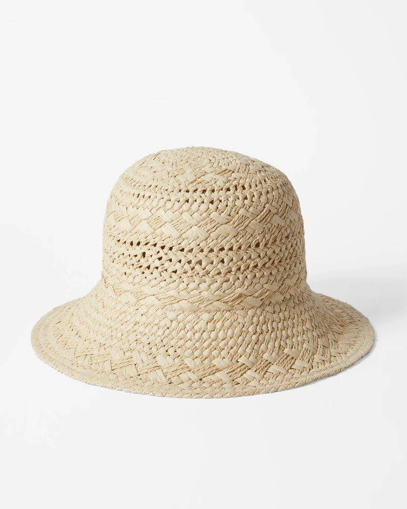 Billabong On The Sand Bucket Hat - Natural