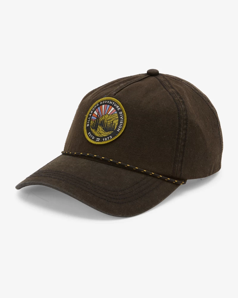 Billabong Naiste A/div Snapback Müts - Must