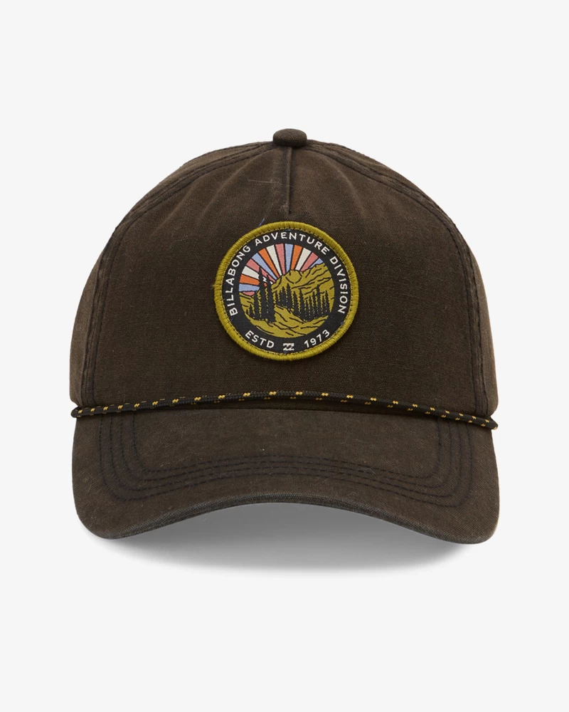 Billabong Naiste A/div Snapback Müts - Must