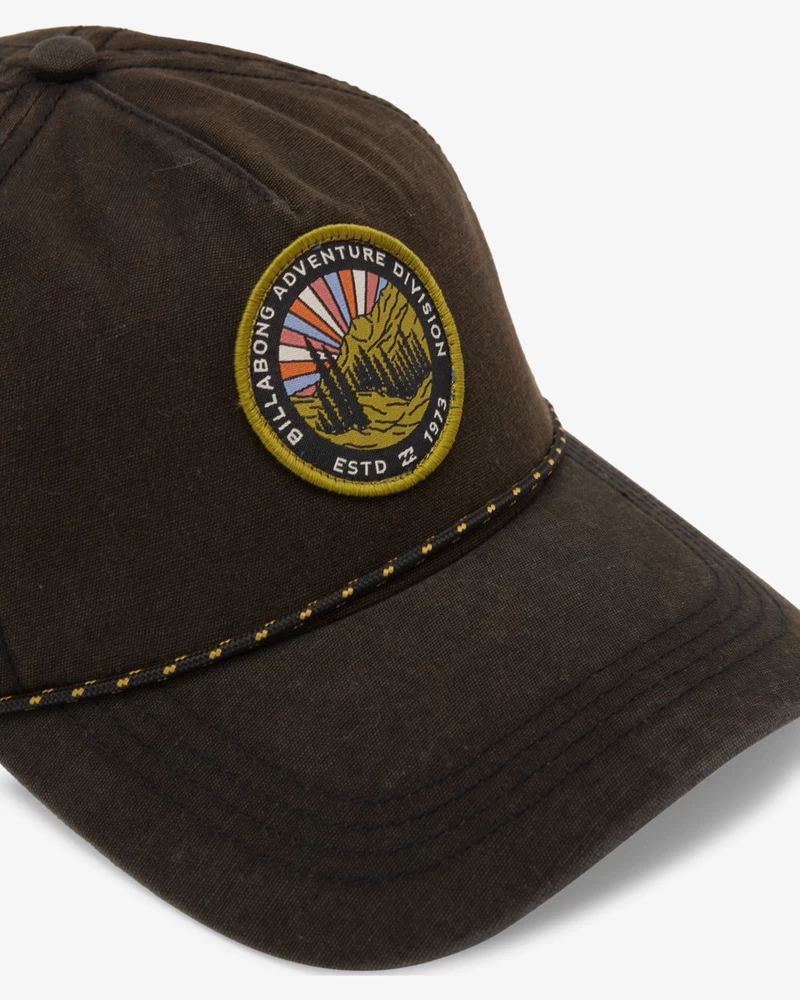 Billabong Naiste A/div Snapback Müts - Must