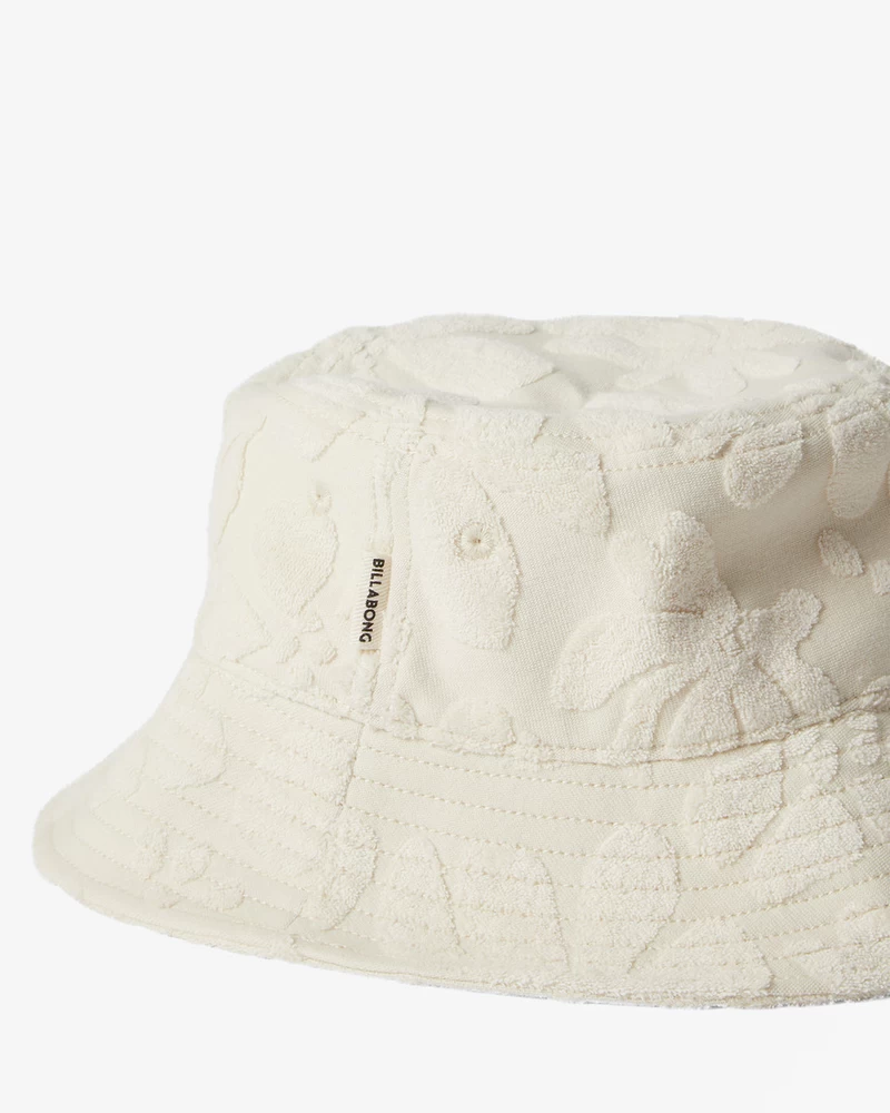 Billabong Jacquard Bucket Hat - Whitecap
