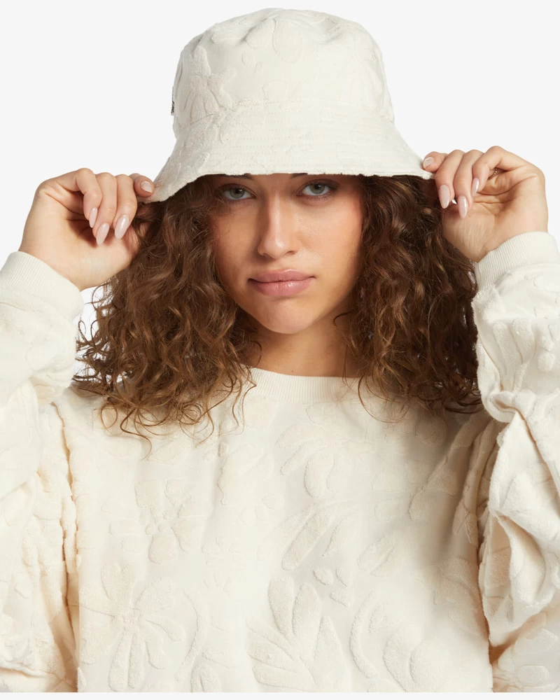 Billabong Jacquard Bucket Hat - Whitecap