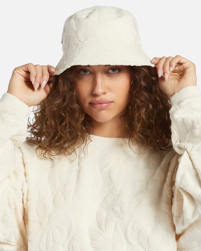 Billabong Jacquard Bucket Hat - Whitecap
