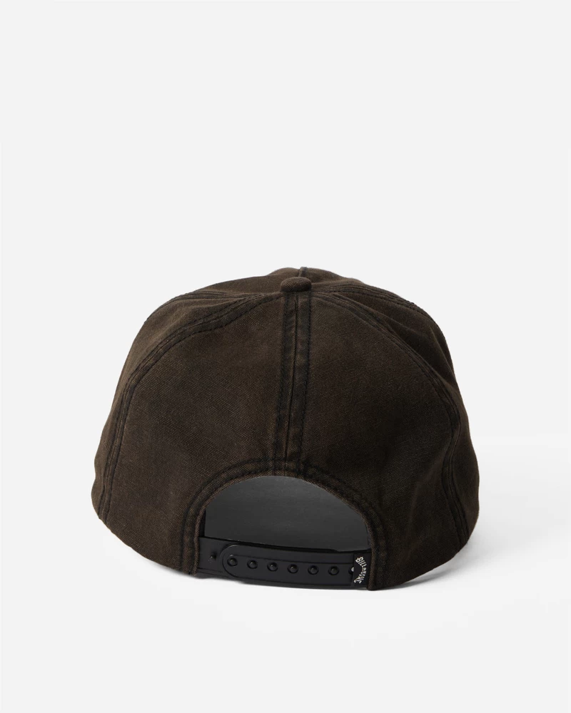 Billabong Naiste Coral Snapback Müts - Must Kivi