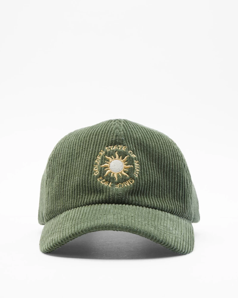 Billabong Dad Hat Strapback Hat - Avocado 1