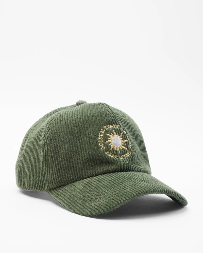 Billabong Dad Hat Strapback Hat - Avocado 1