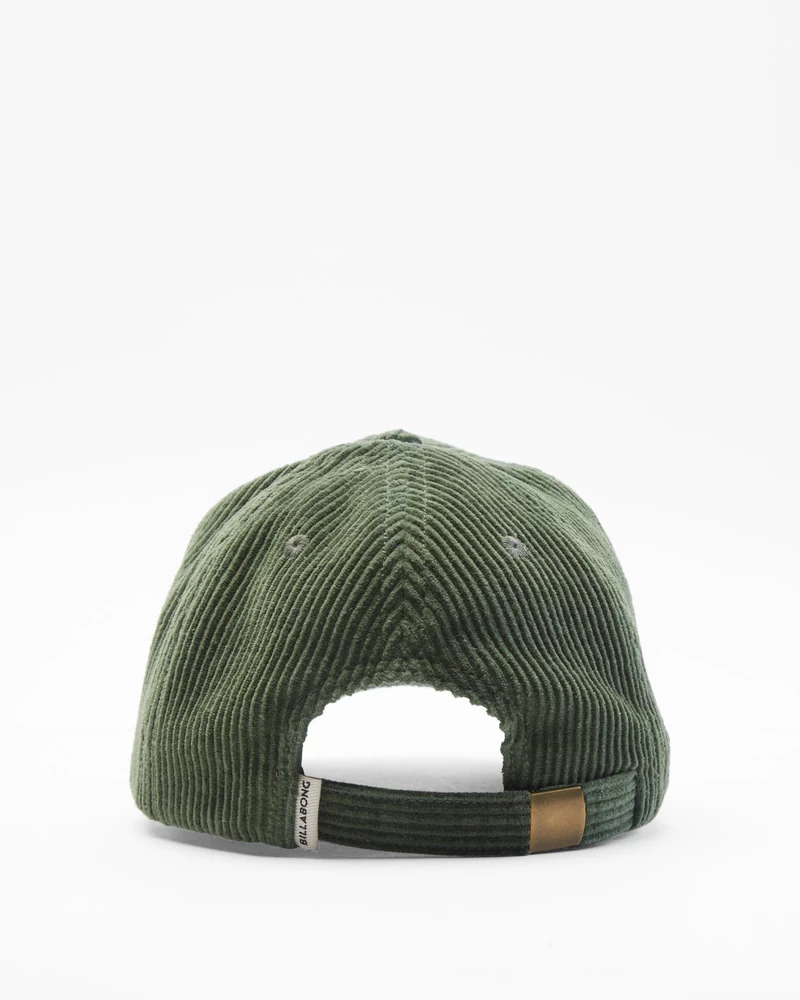Billabong Dad Hat Strapback Hat - Avocado 1