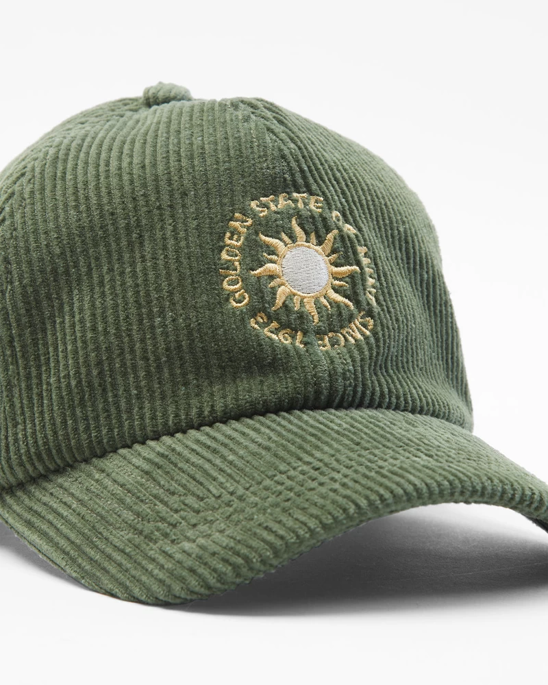 Billabong Dad Hat Strapback Hat - Avocado 1