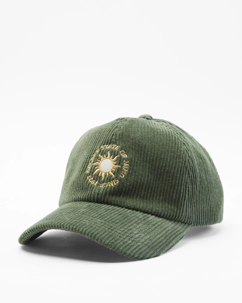 Billabong Dad Hat Strapback Hat - Avocado 1