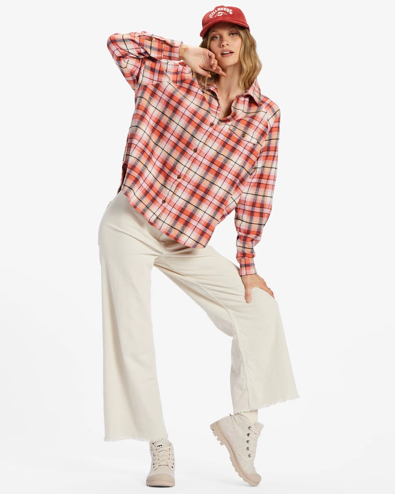 Billabong Dad Hat Strapback Hat - Red Rock