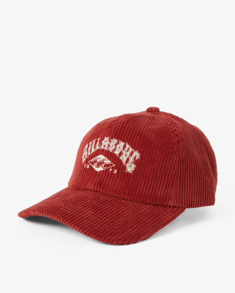 Billabong Dad Hat Strapback Hat - Red Rock