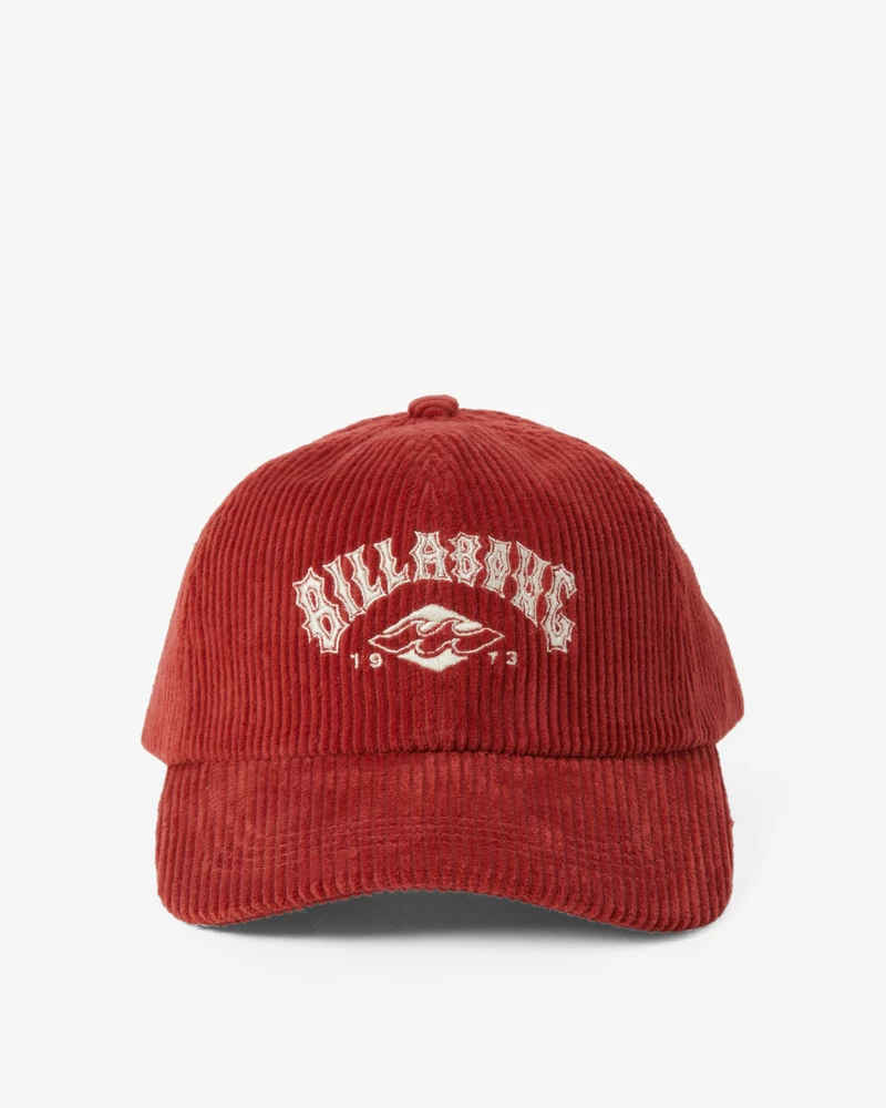 Billabong Dad Hat Strapback Hat - Red Rock