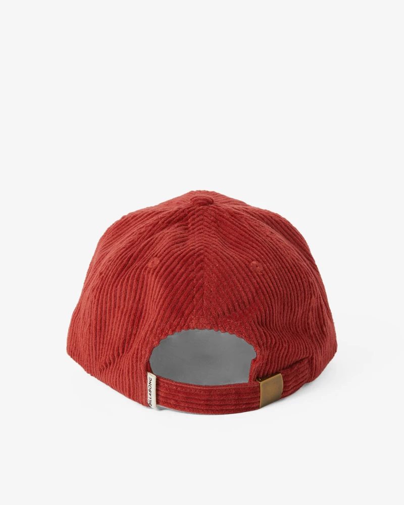 Billabong Dad Hat Strapback Hat - Red Rock