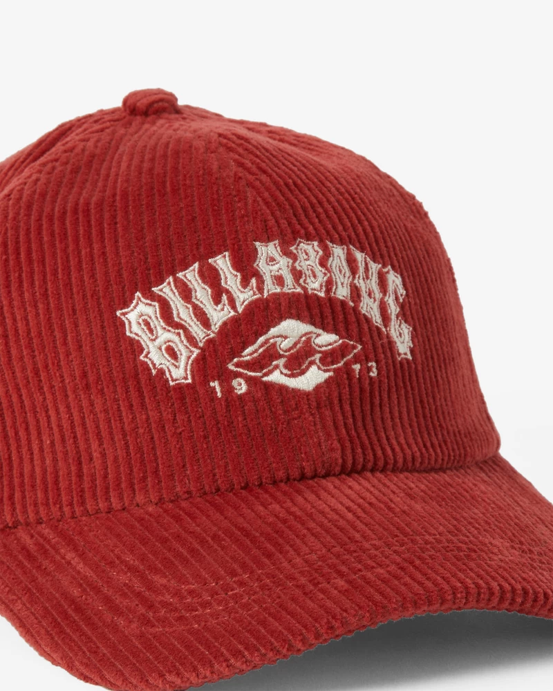 Billabong Dad Hat Strapback Hat - Red Rock