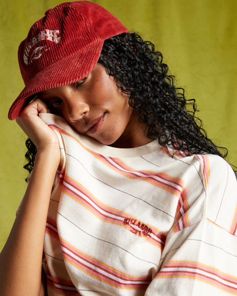 Billabong Dad Hat Strapback Hat - Red Rock