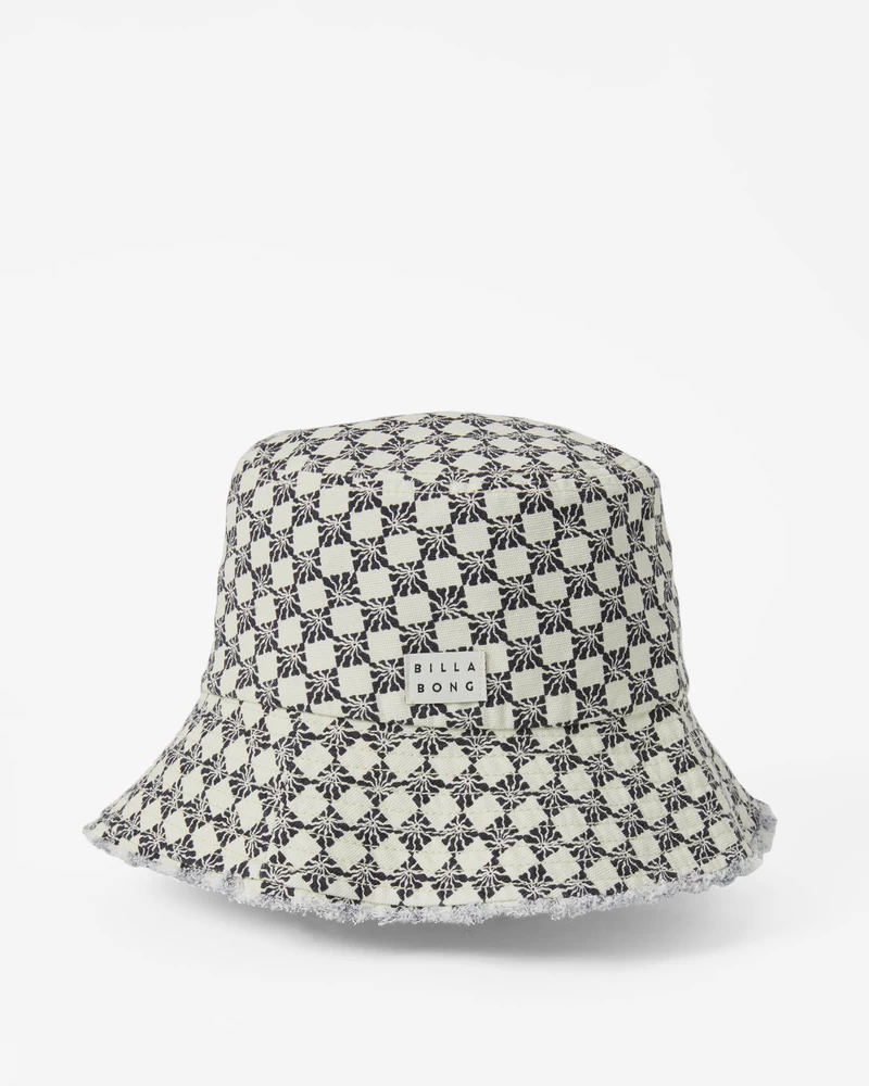 Billabong Berjemur Topi Ember - Kerikil Hitam