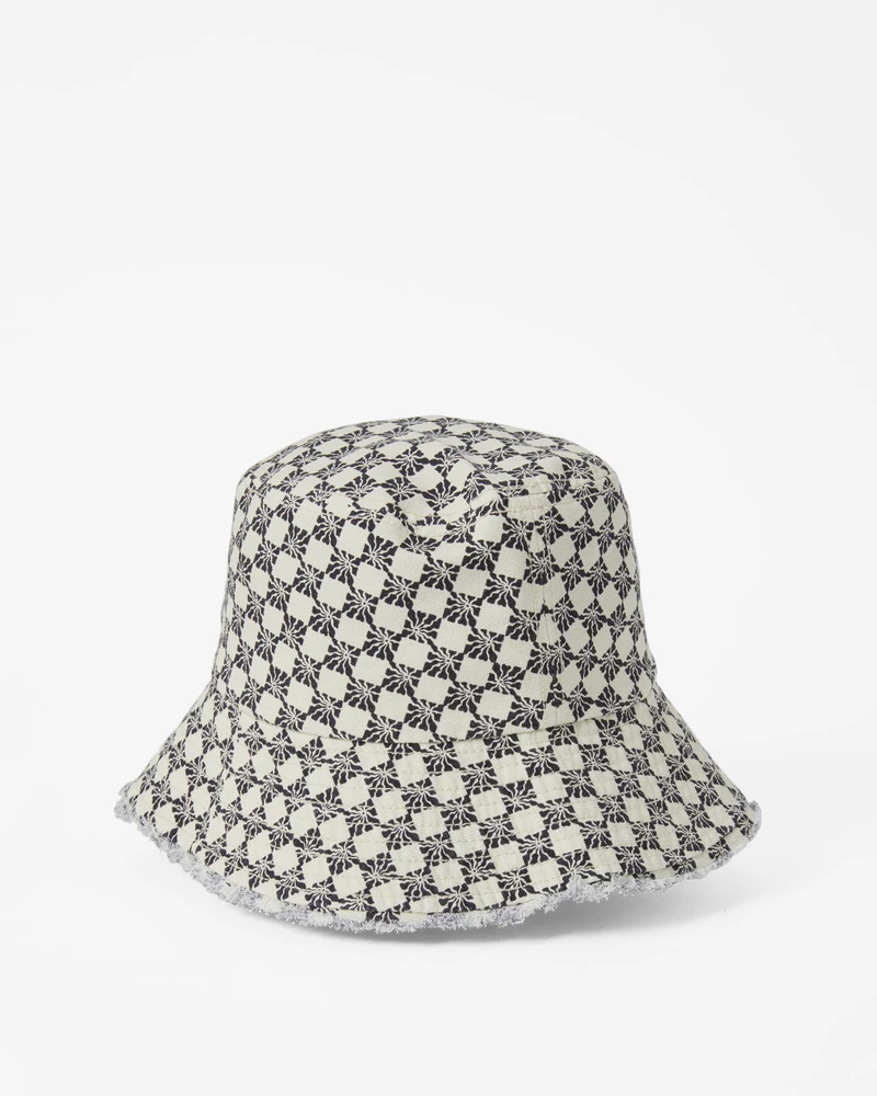 Billabong Berjemur Topi Ember - Kerikil Hitam