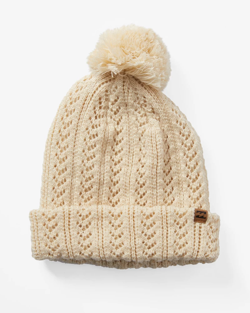 Billabong Fall Beanie - Valge Müts