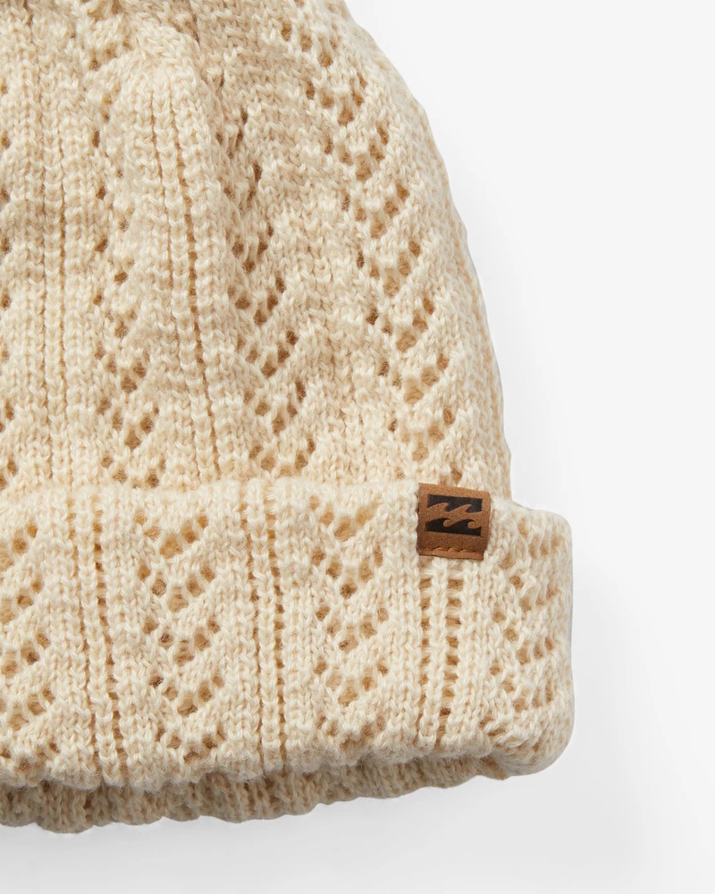 Billabong Fall Beanie - Valge Müts