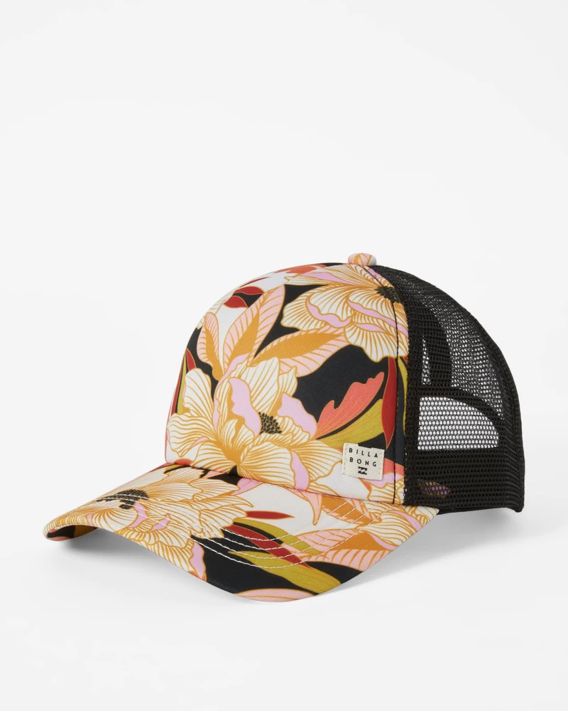 Billabong Heritage Mashup Trucker Cepure - Multi 2
