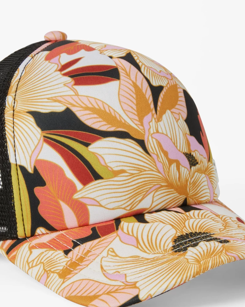 Billabong Heritage Mashup Trucker Cepure - Multi 2