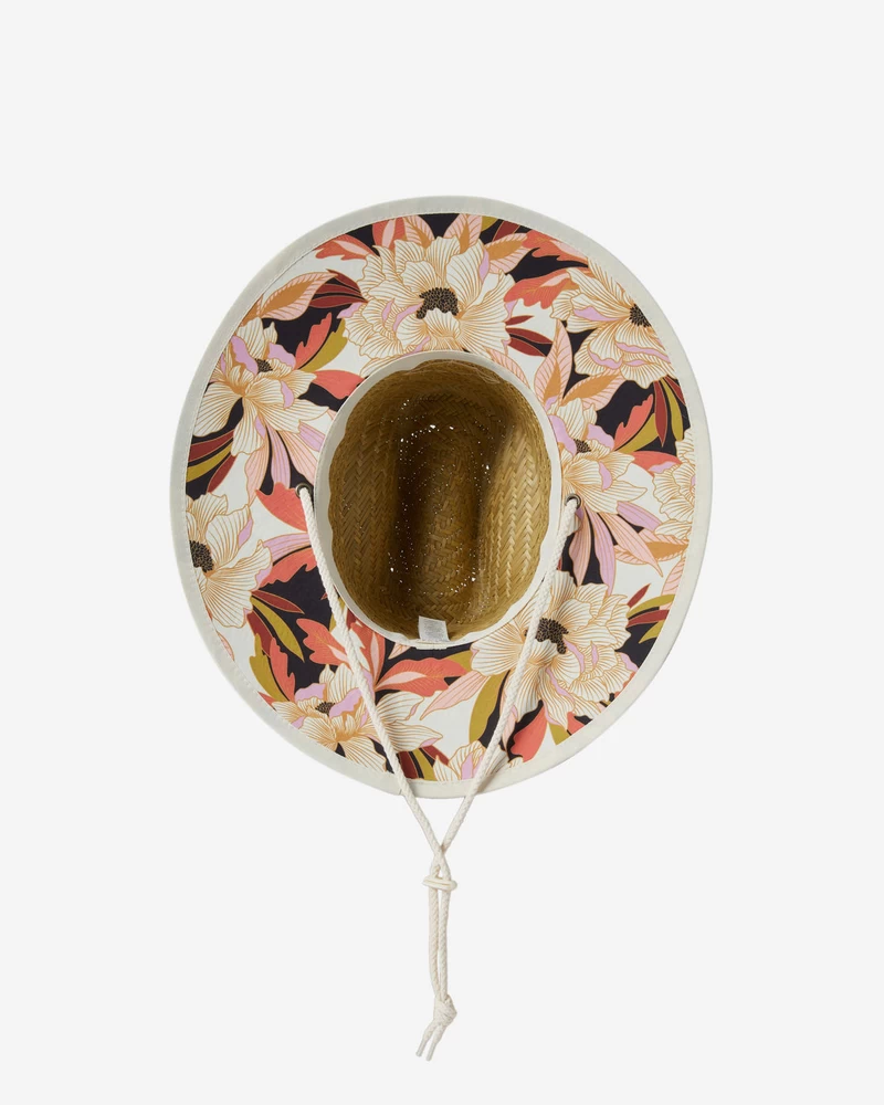 ビラボン ティプトン ストロー ライフガード ハット - マルチ 1