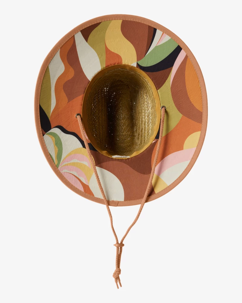 Chapéu De Salva-vidas De Palha Billabong Tipton - Multi 1