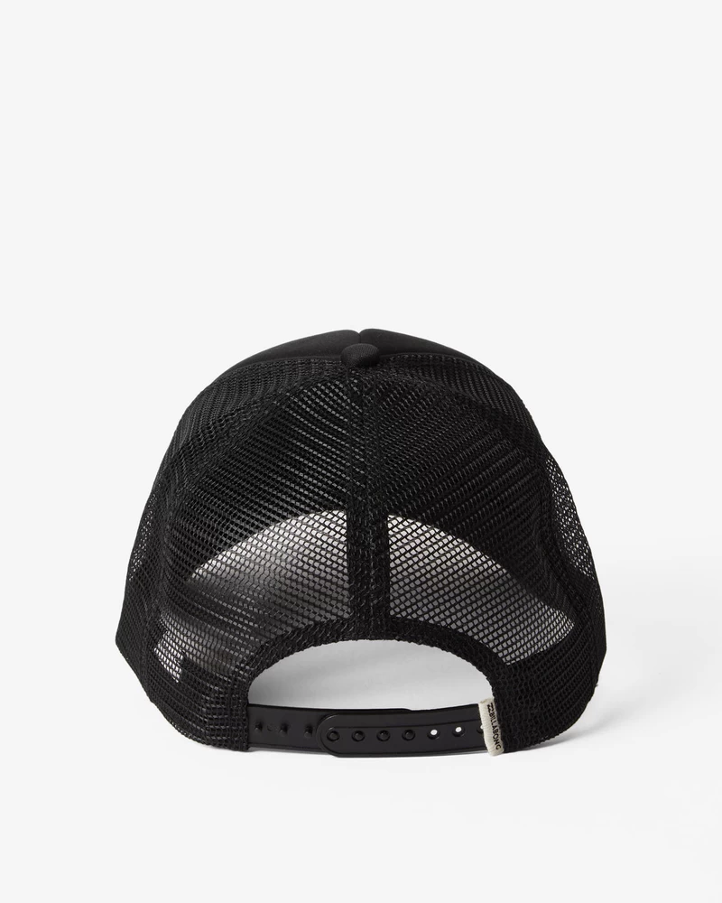Billabong Cross Waves Trucker Cepure - Melns Olis 2