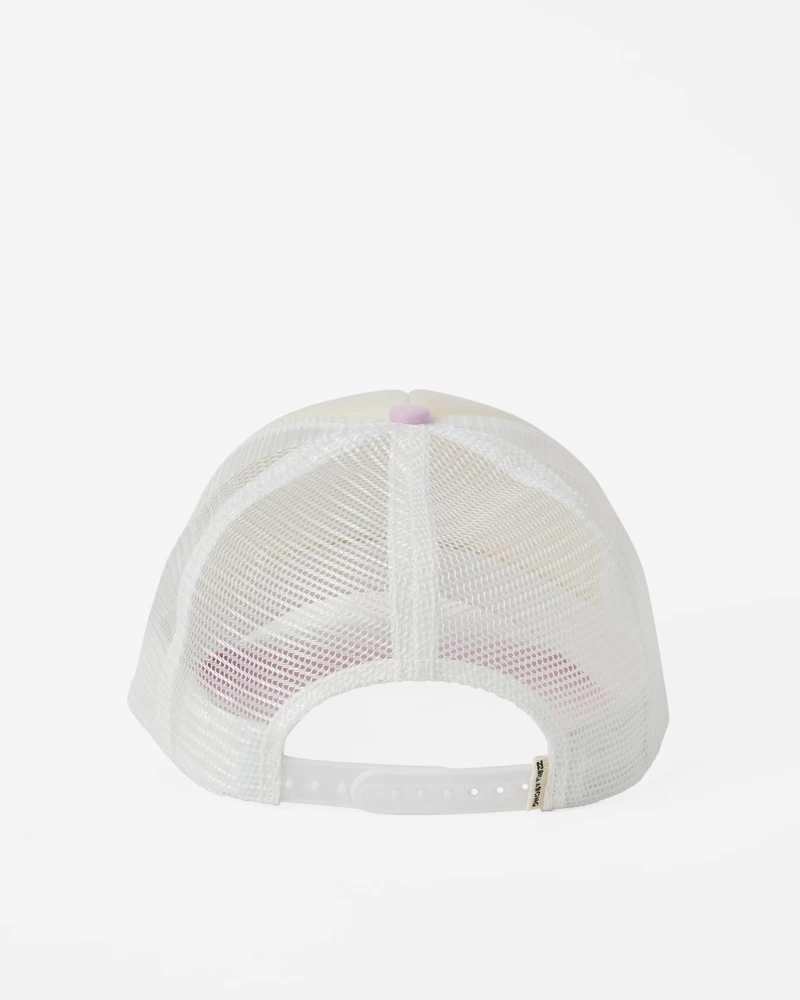 Billabong Across Waves Trucker Hat - Lavender Kiss