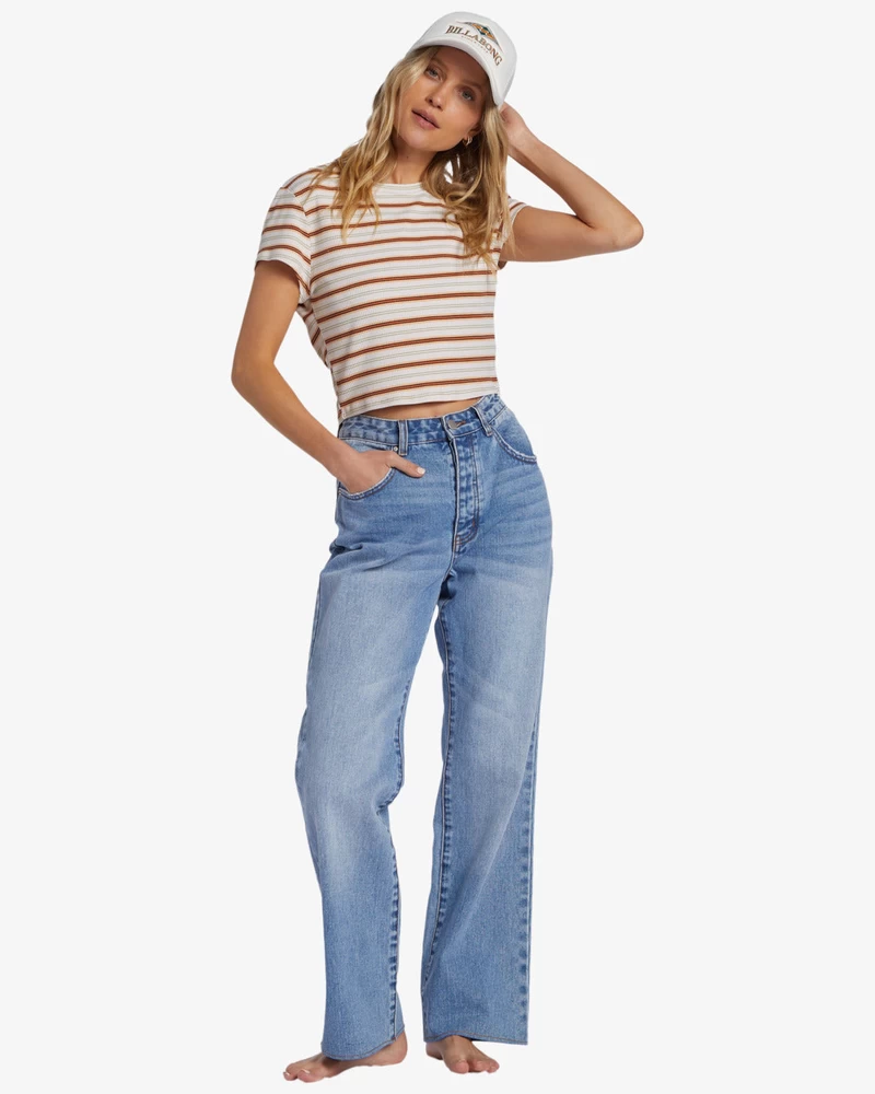 Billabong Across Waves Trucker Hat - Salt Crystal 2