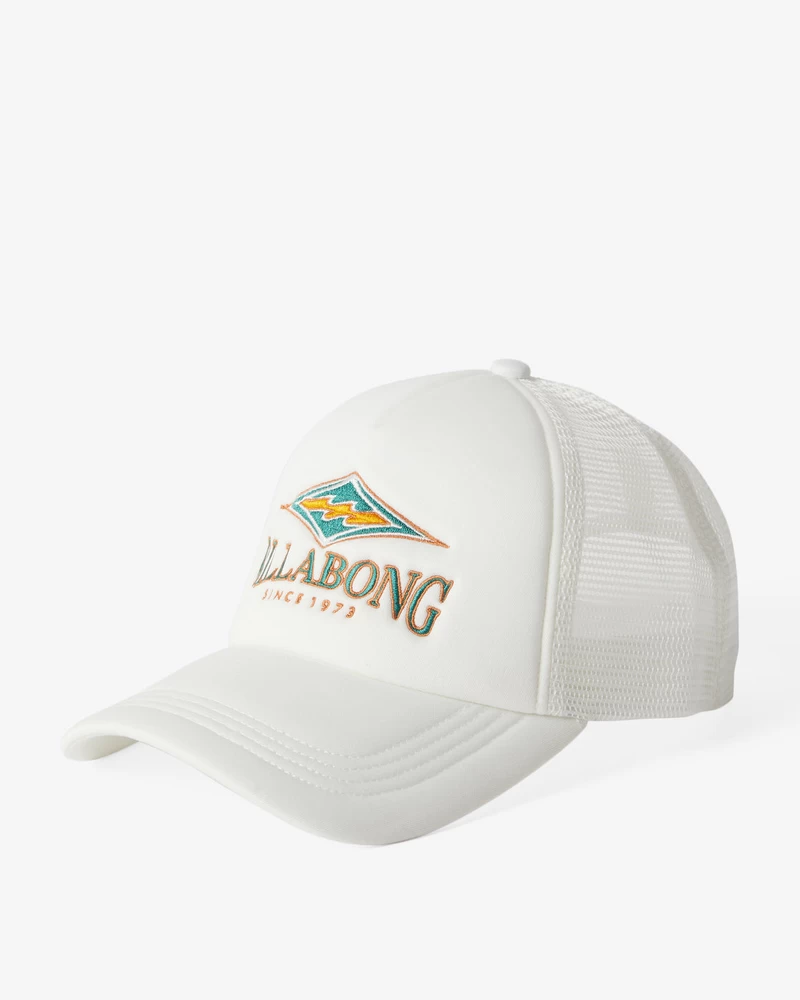 Billabong Across Waves Trucker Hat - Salt Crystal 2