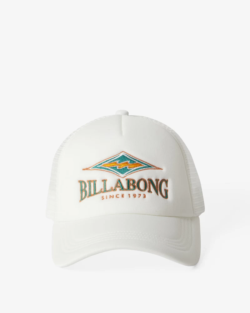 Billabong Across Waves Trucker Hat - Salt Crystal 2