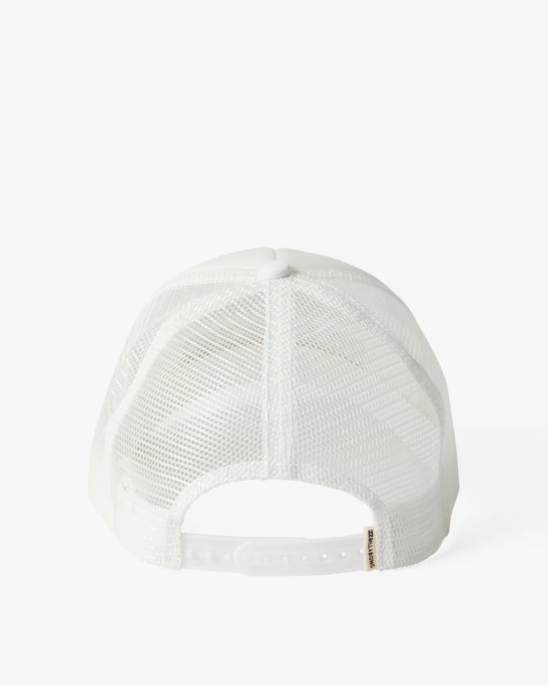 Billabong Across Waves Trucker Hat - Salt Crystal 2