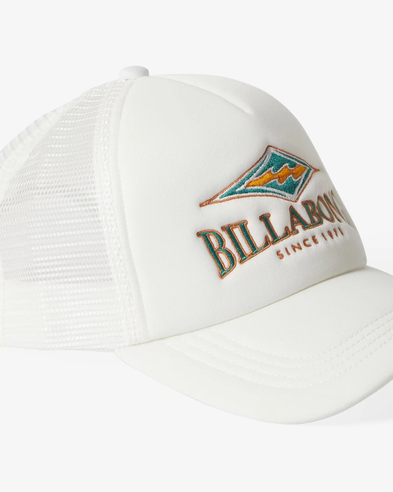 Billabong Across Waves Trucker Hat - Salt Crystal 2