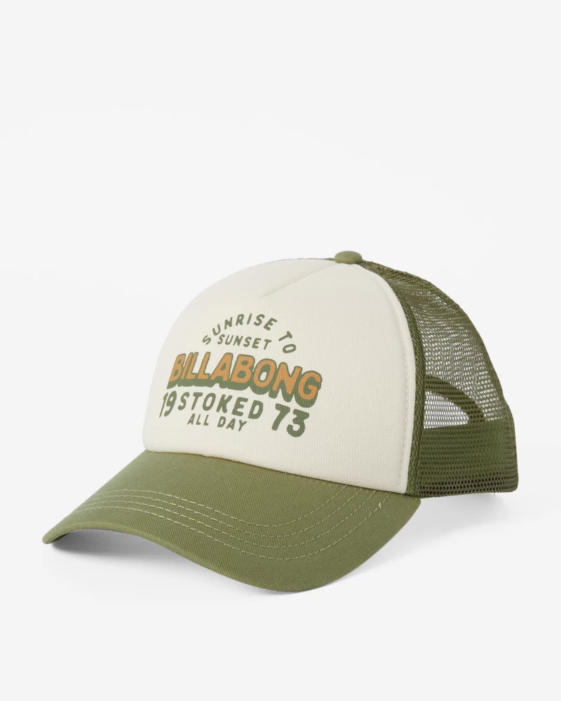 Billabong Aloha Forever Trucker Hat - Avocado