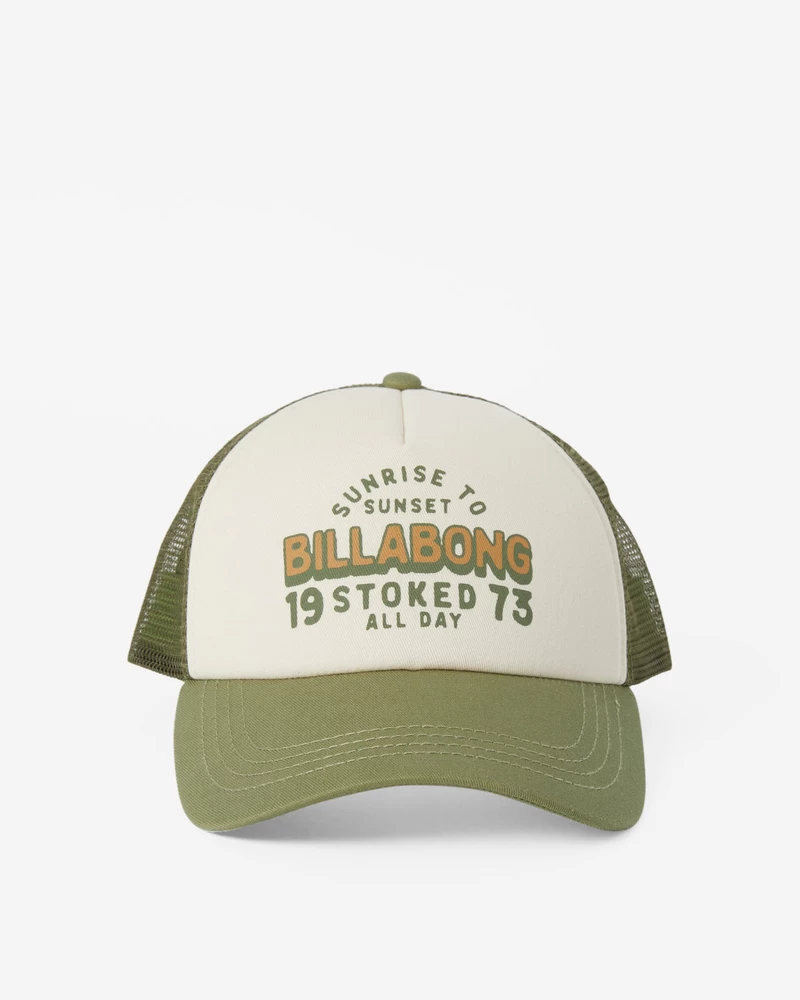 Billabong Aloha Forever Trucker Hat - Avocado
