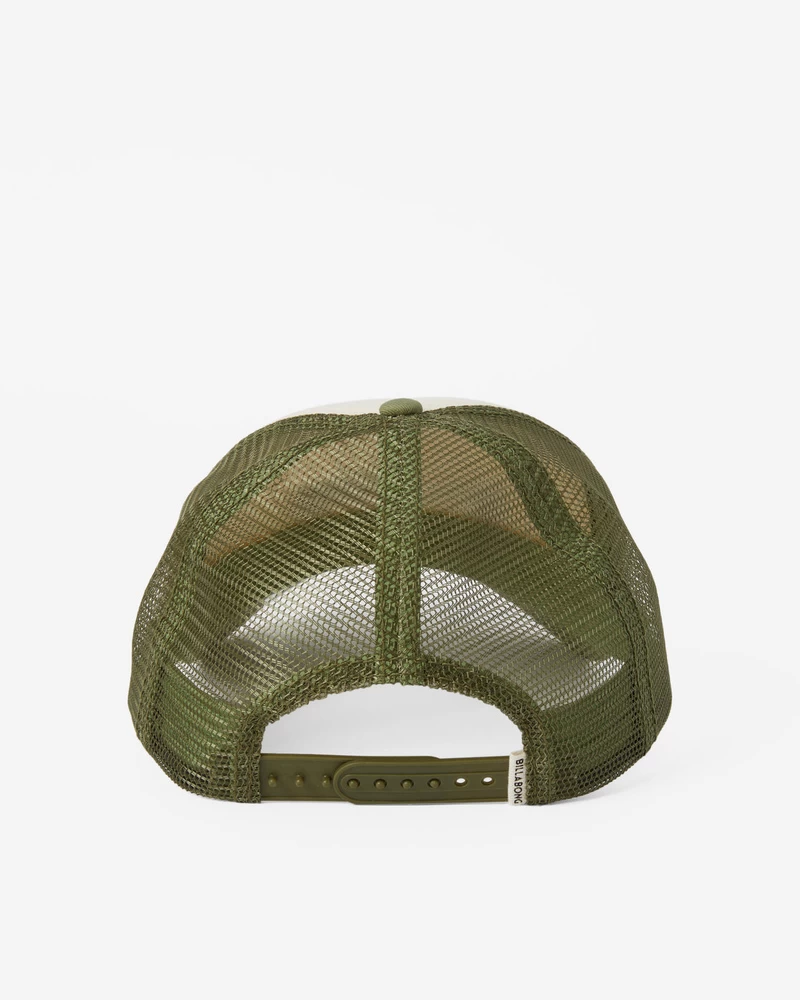 Billabong Aloha Forever Trucker Hat - Avocado