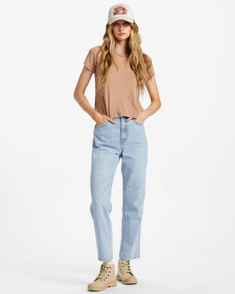 Billabong Aloha Forever Trucker Cepure - Balts Vāciņš