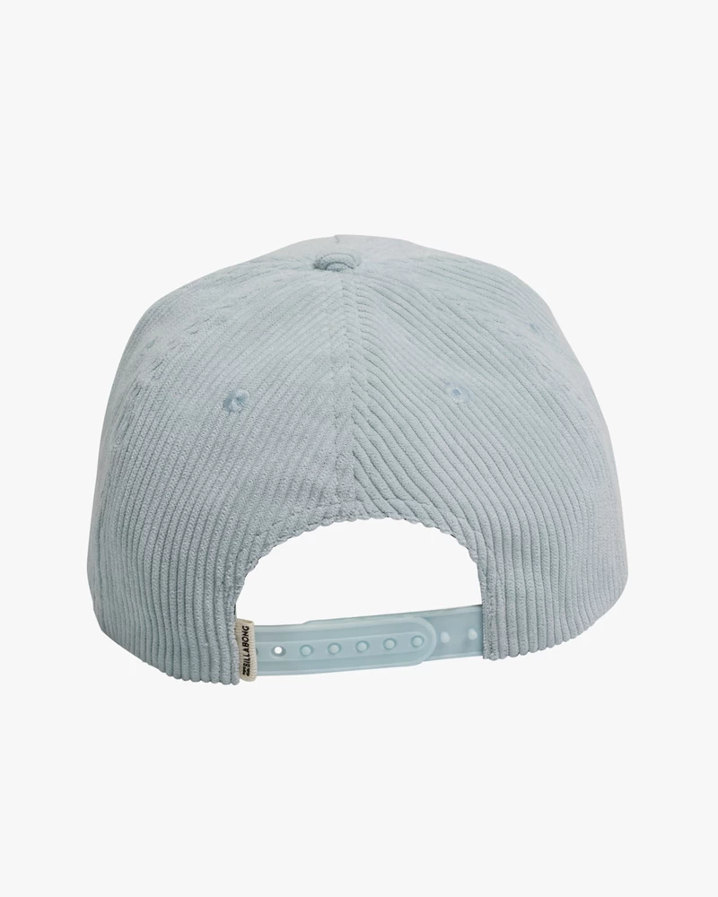 قبعة Billabong منذ 73 قبعة Snapback - أزرق داكن