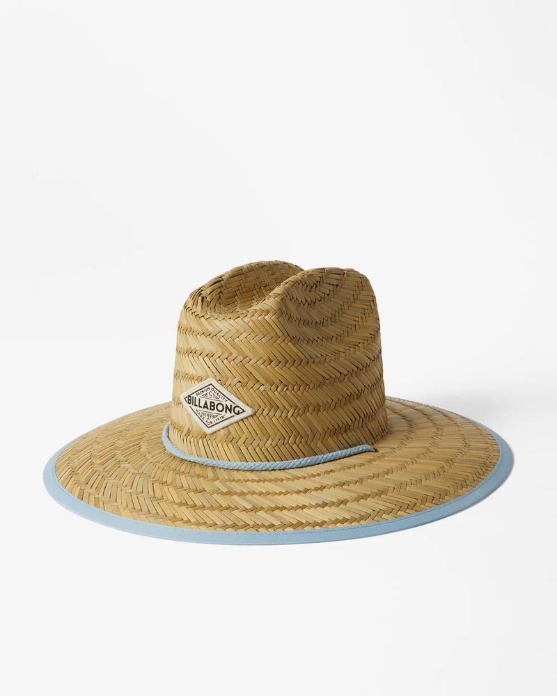 Billabong Tipton Straw Lifeguard Hat - Salt Crystal