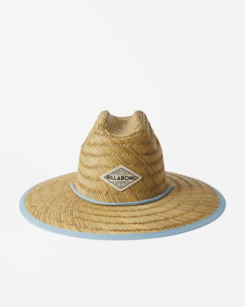 Billabong Tipton Straw Lifeguard Hat - Salt Crystal