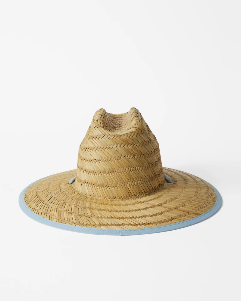 Billabong Tipton Straw Lifeguard Hat - Salt Crystal