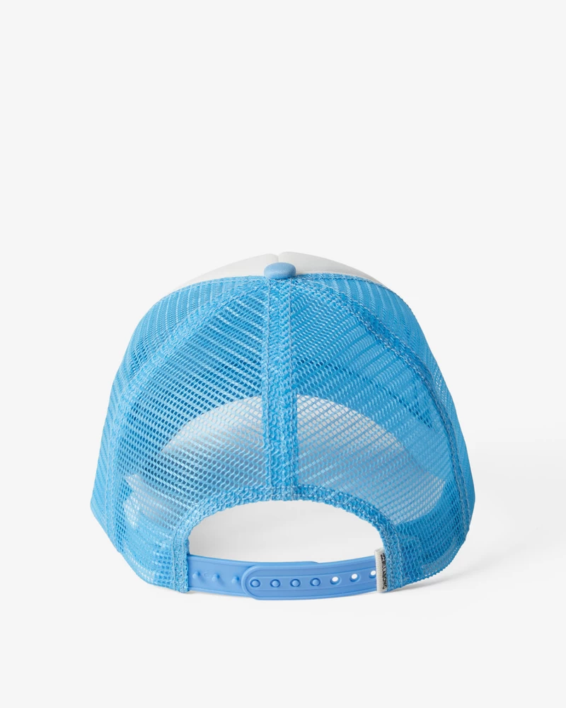 Billabong Across Waves Trucker Hat - Blue Dream