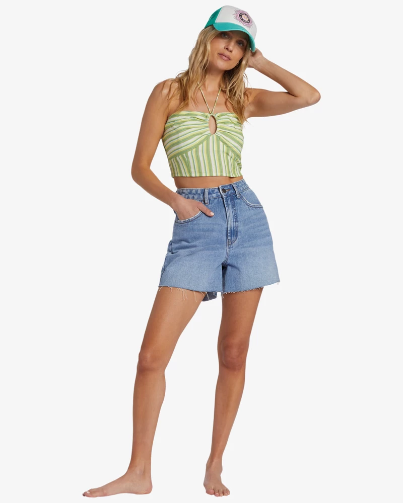 Billabong Aloha Forever Trucker Hat - Bright Lagoon