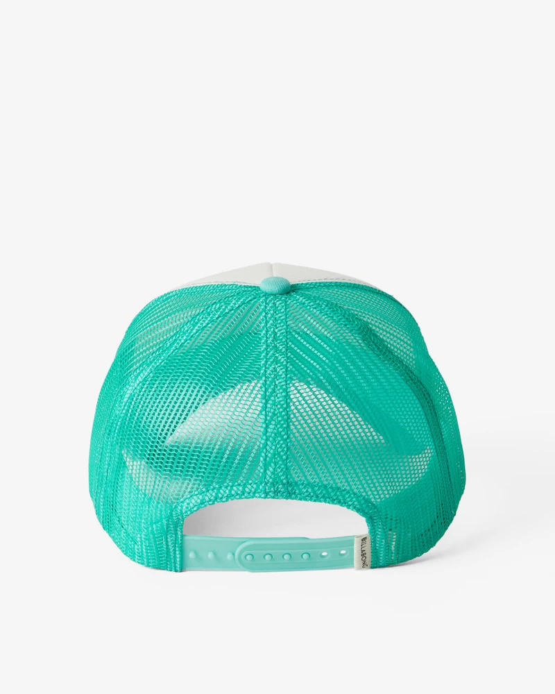 Billabong Aloha Forever Trucker Hat - Bright Lagoon