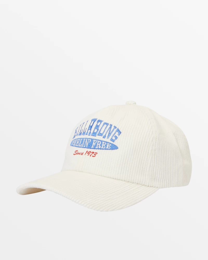 Billabong Dad Hat Strapback Hat - Salt Crystal 2